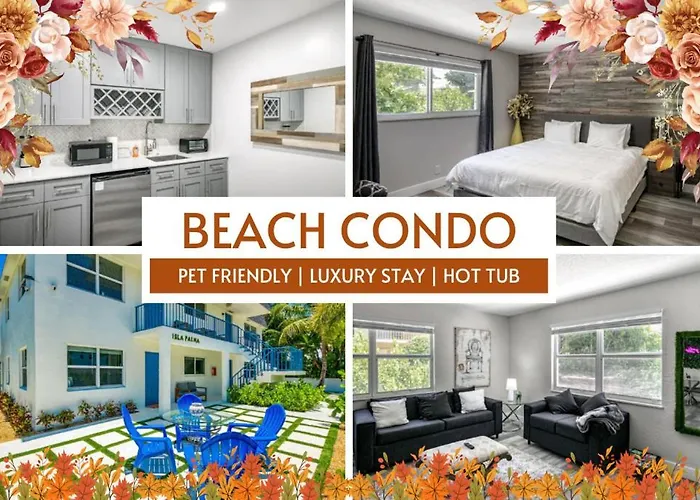 Dog Friendly Condo With Beach Access, Hot Tub & Firepit